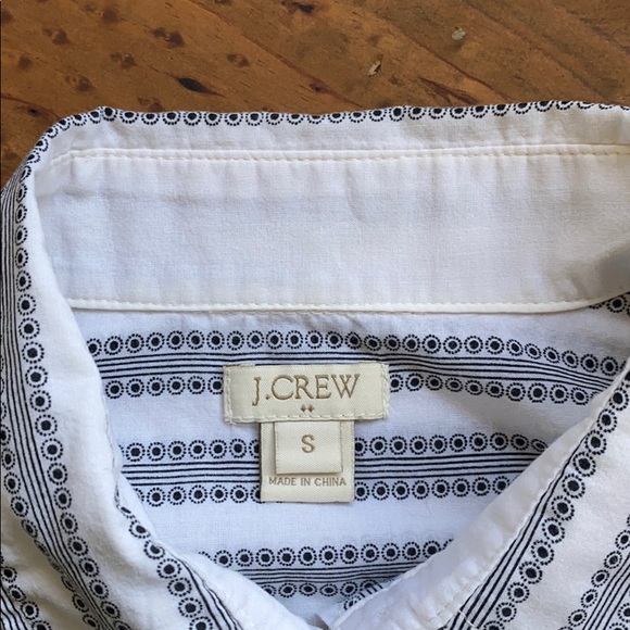 J. Crew striped button down shirt - Picture 4 of 4